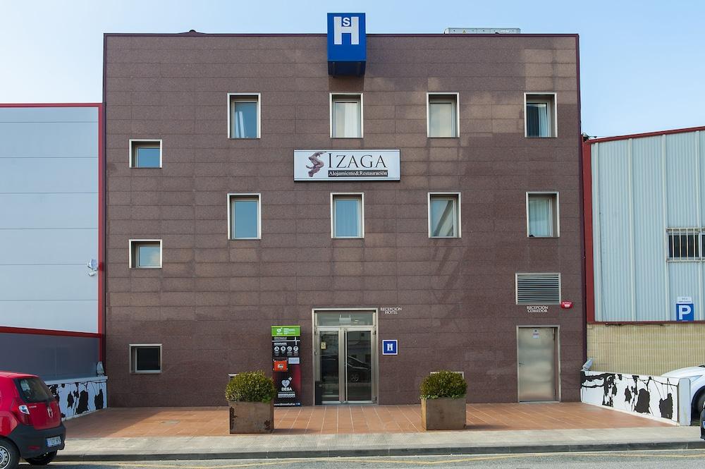 Iraipe Izaga Hostal โนไอน์ ภายนอก รูปภาพ